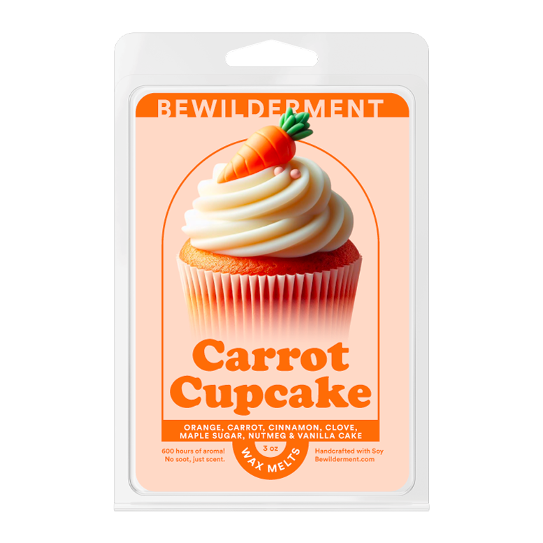 Carrot Cupcake Melts