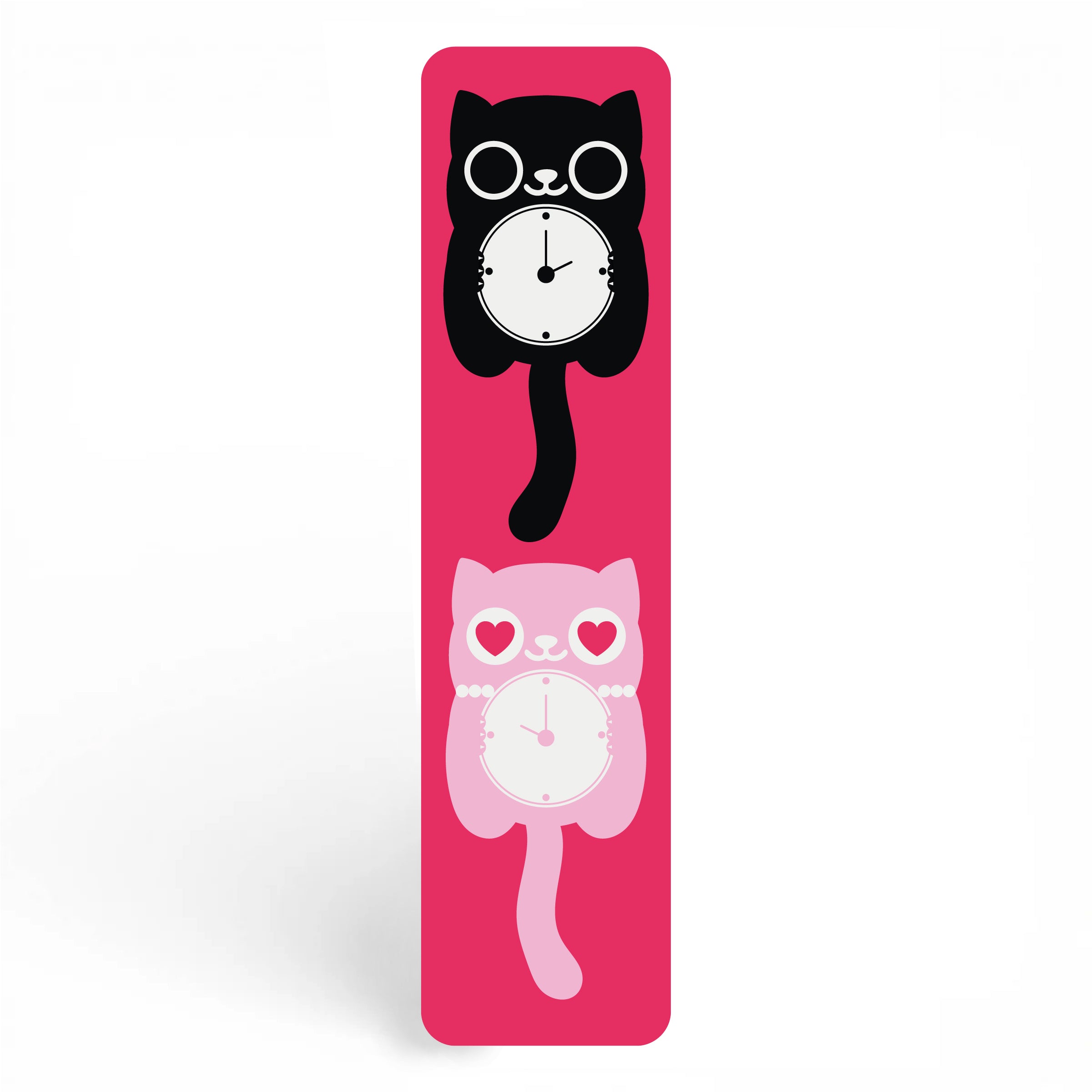 Kit-Kat Clocks Bookmark