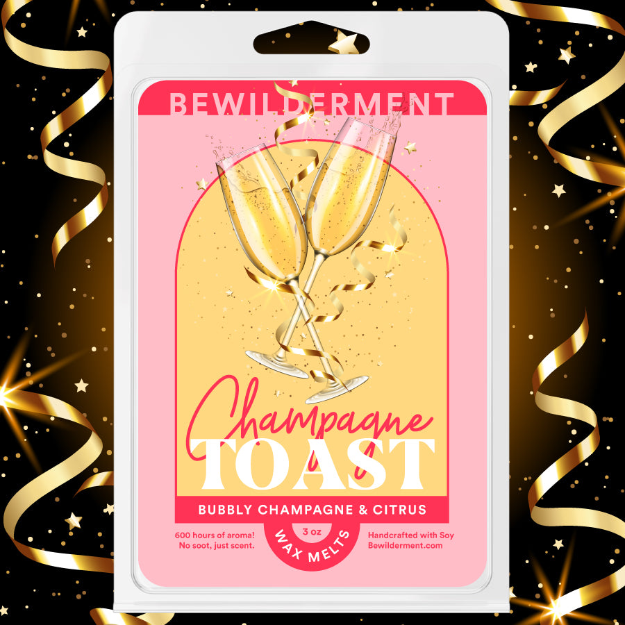 Champagne Toast Wax Melt