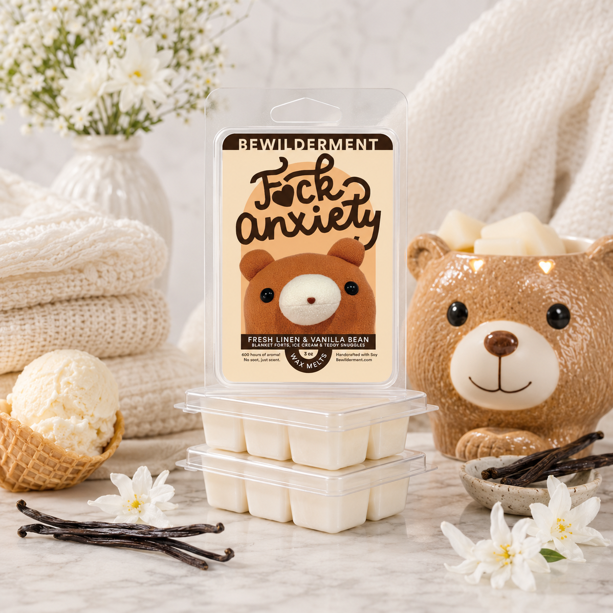 F*ck Anxiety Wax Melts