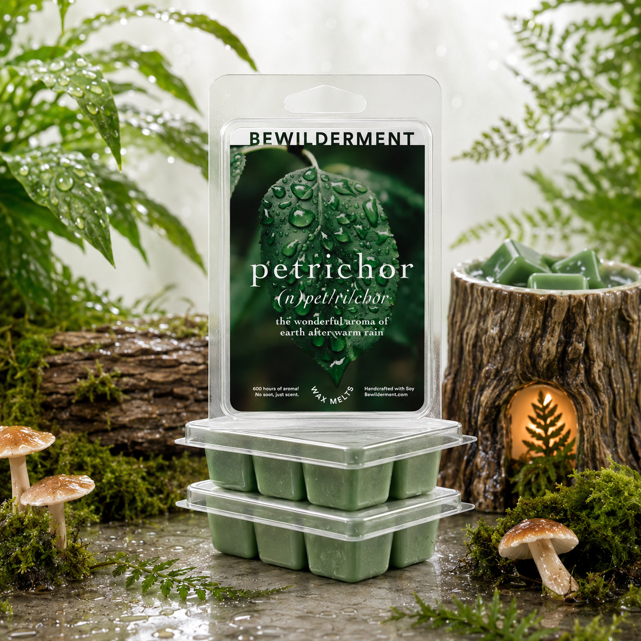 Petrichor Wax Melts