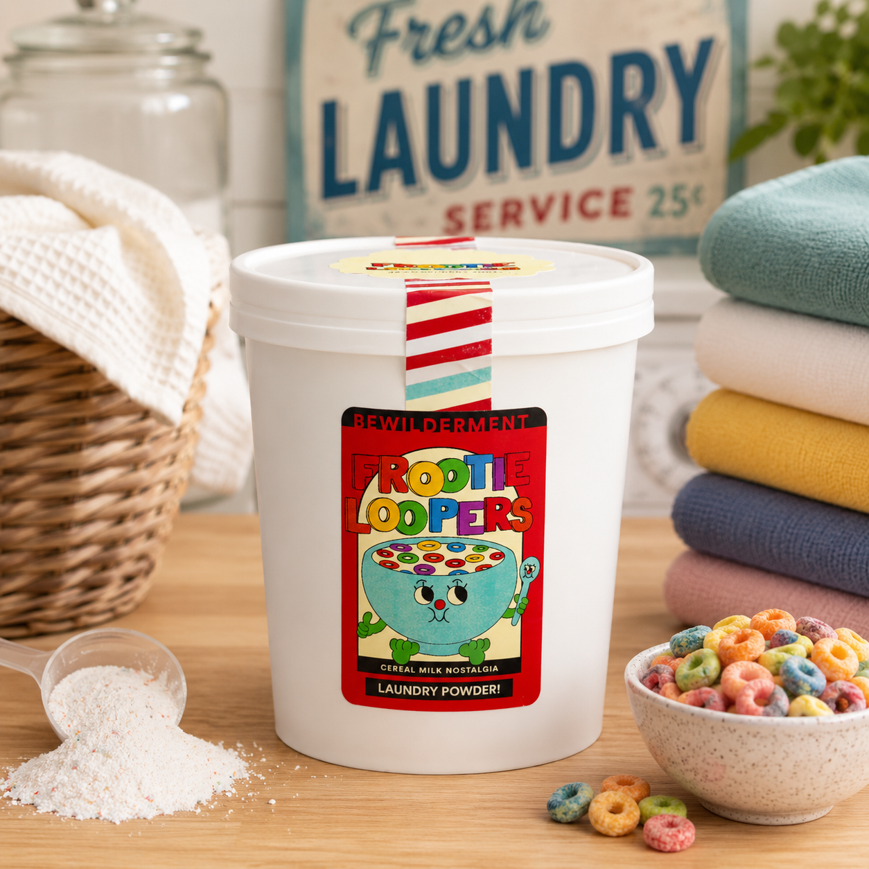 Frootie Loopers Laundry Soap
