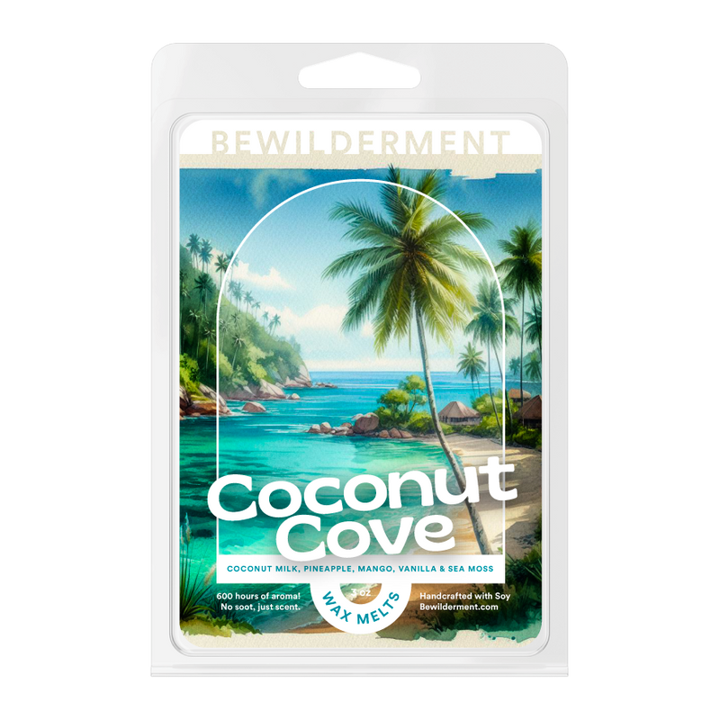 Coconut Cove Wax Melts