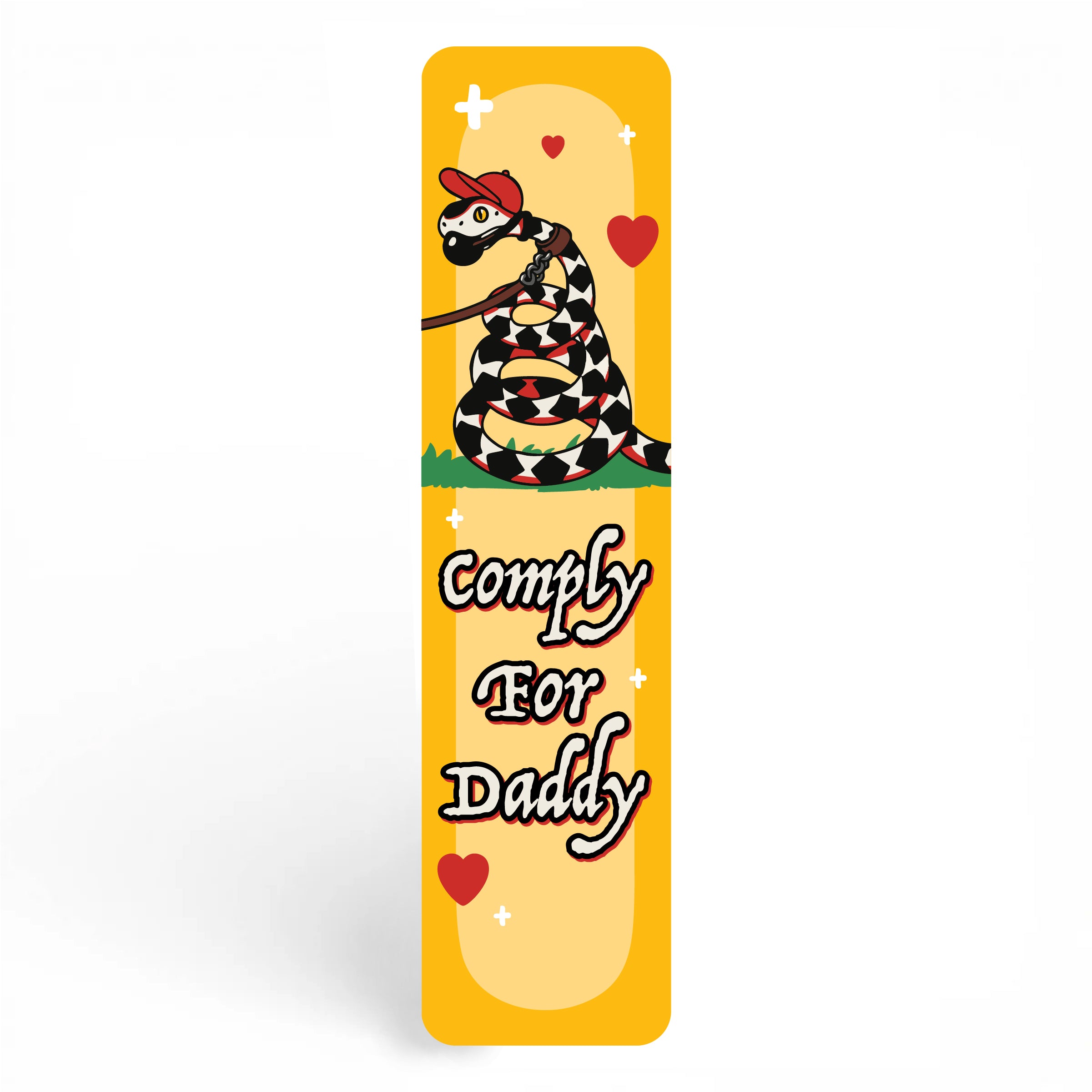 Comply For Me Daddy Bookmark