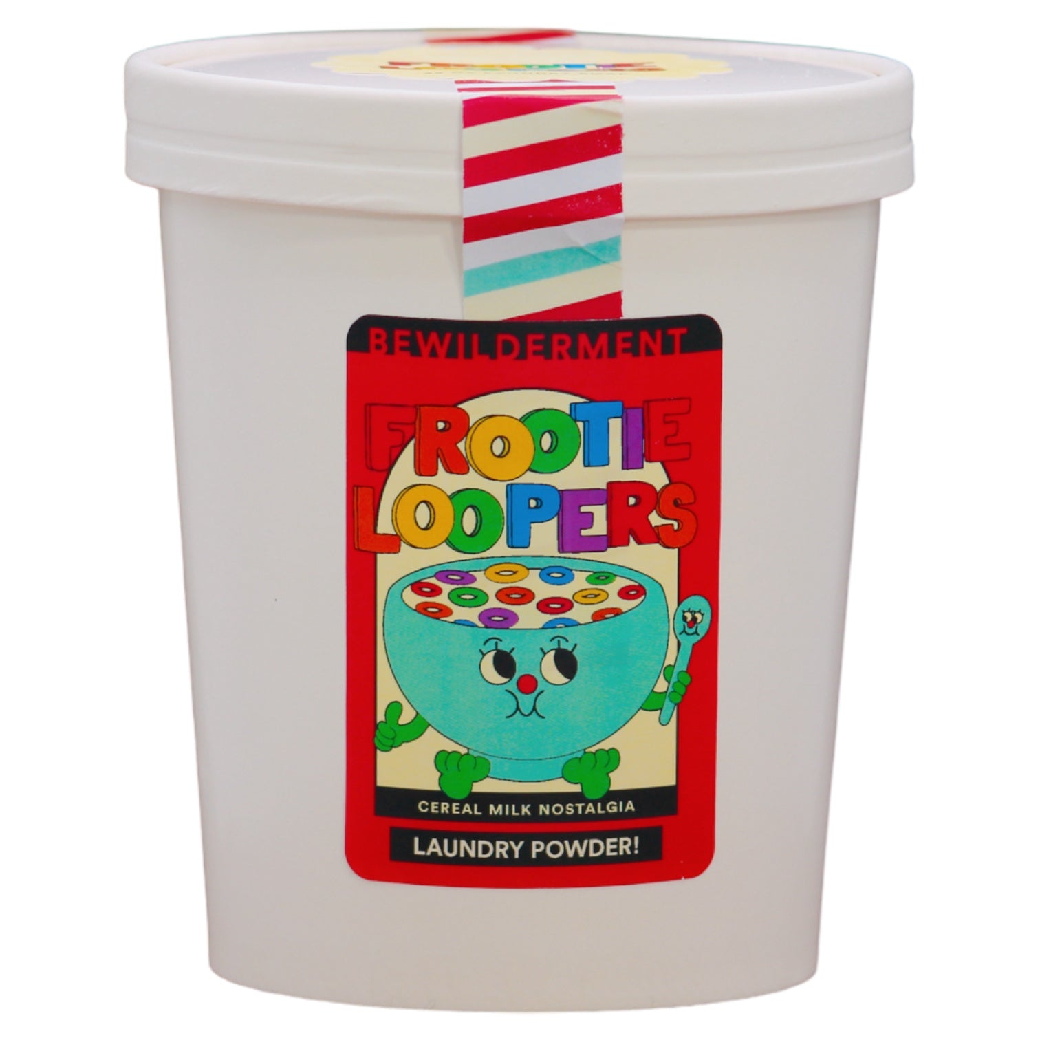 Frootie Loopers Laundry Powder - Soap