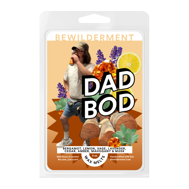 Dad Bod Wax Melts