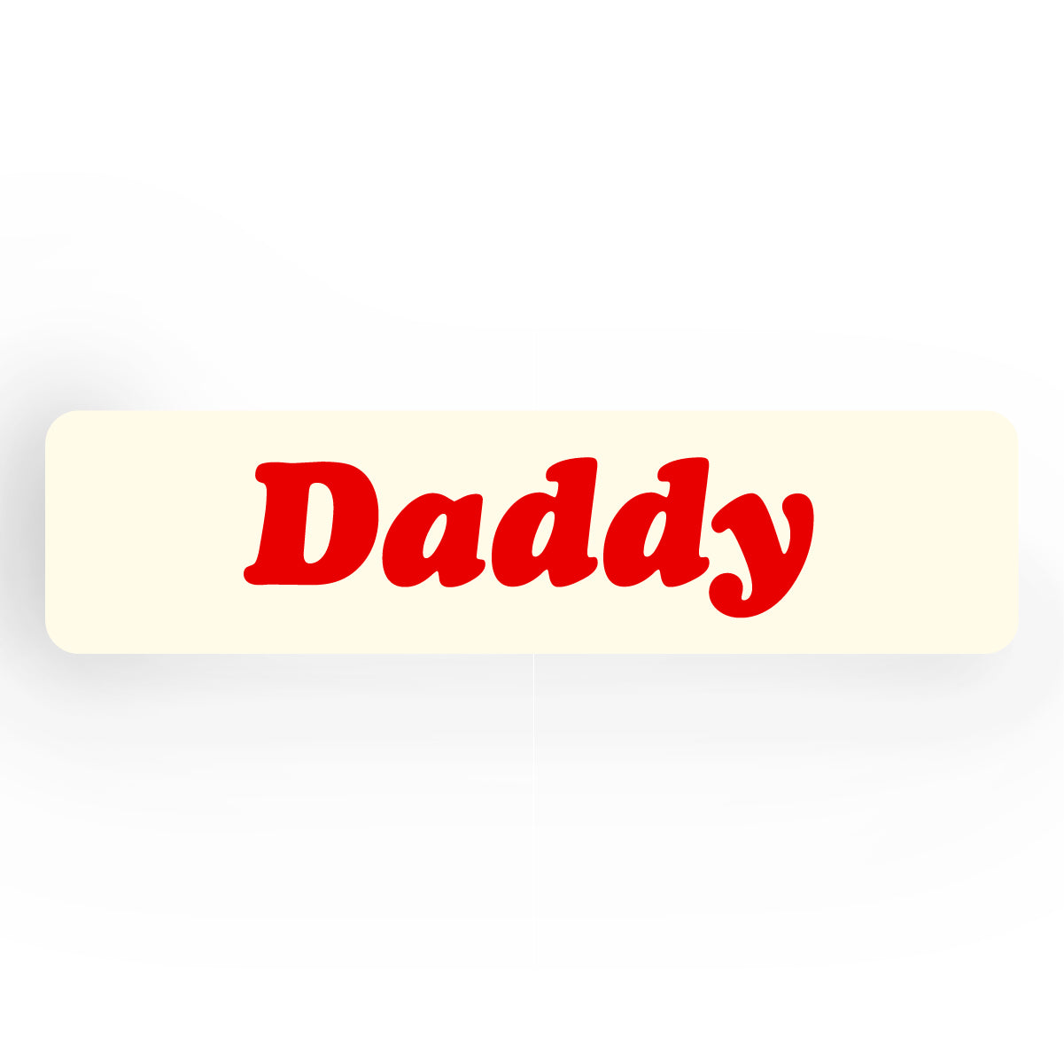 Daddy Bookmark