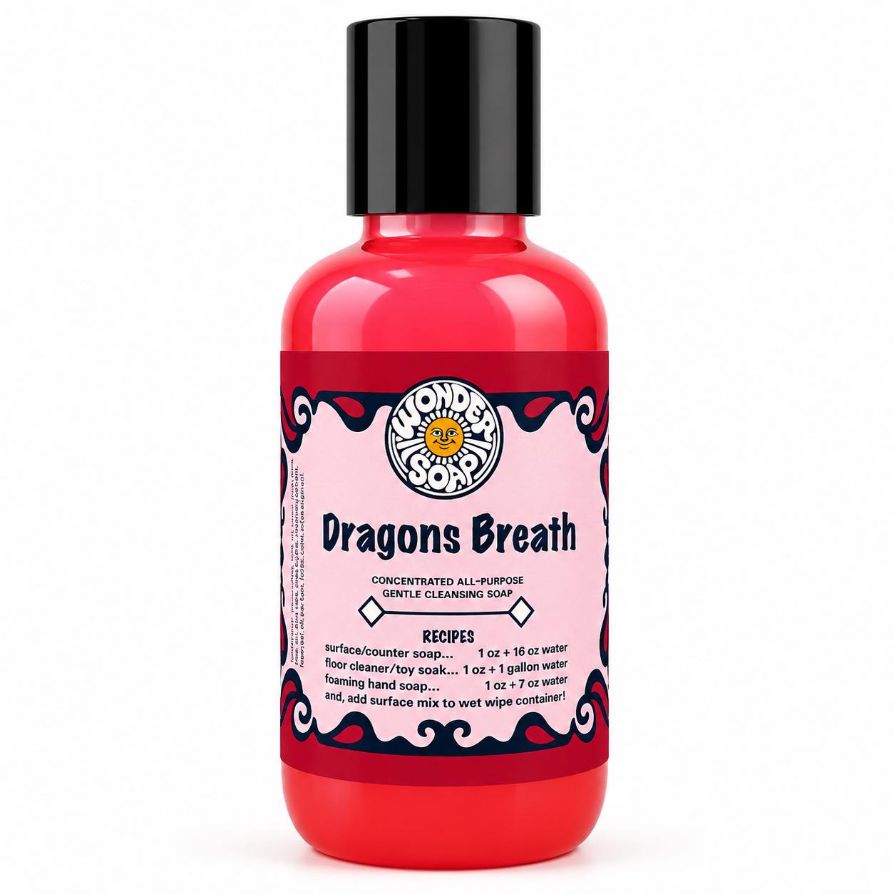 Dragons Breath Sparkly WonderSoap