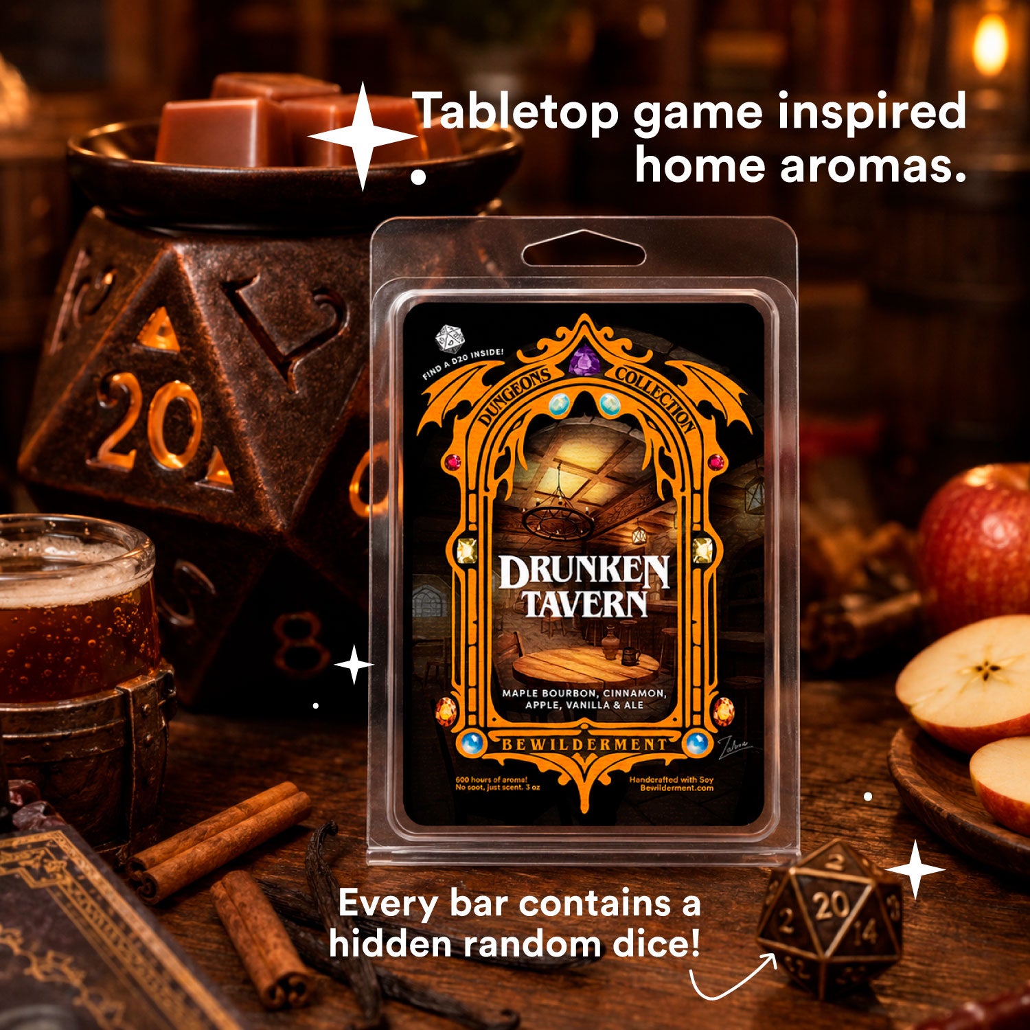 Drunken Tavern - RPG Wax Melts