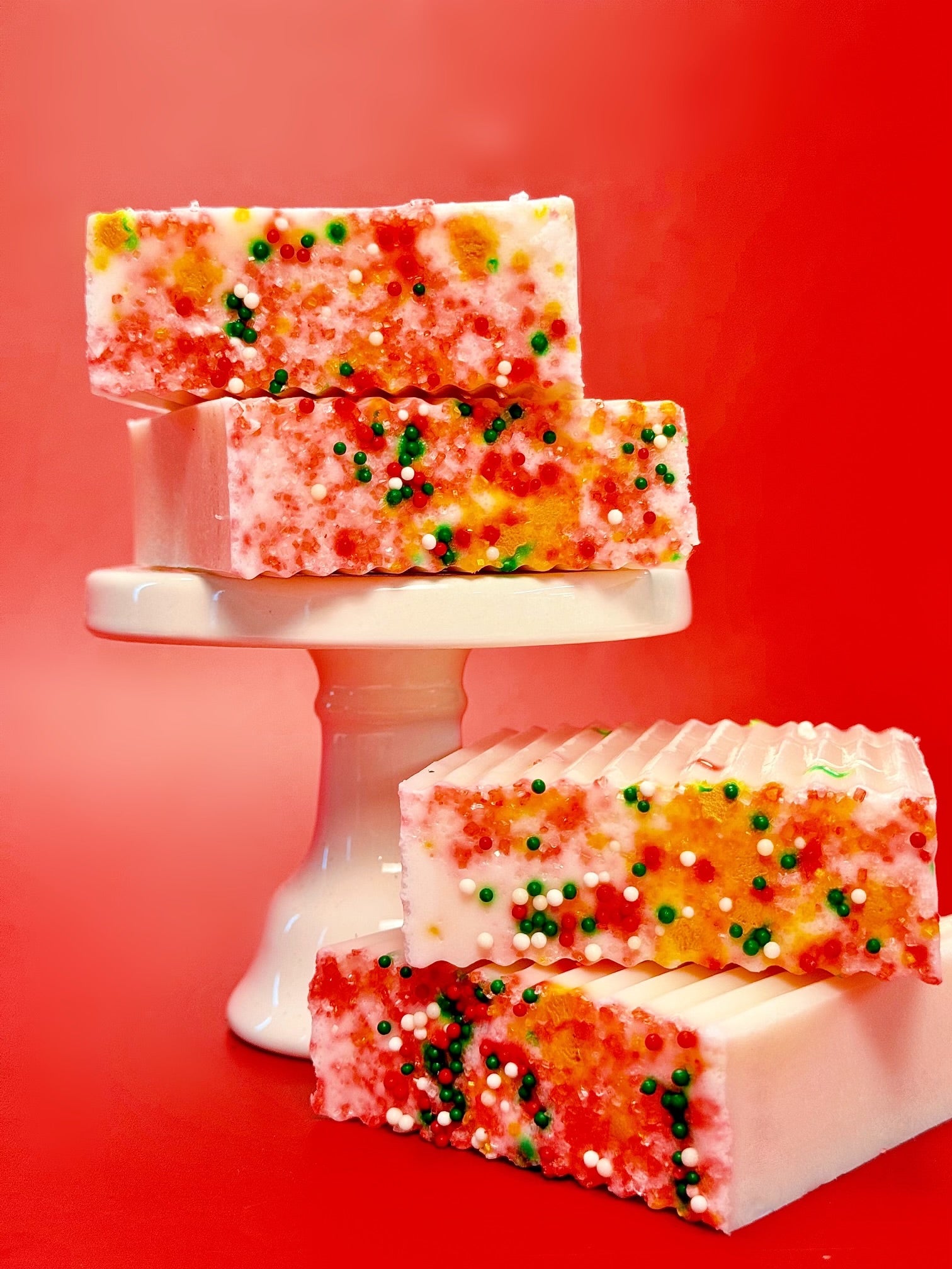 Christmas Sugar Cookie Soap