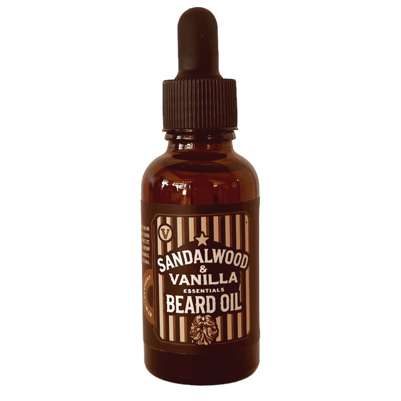 Sandalwood & Vanilla Beard Oil