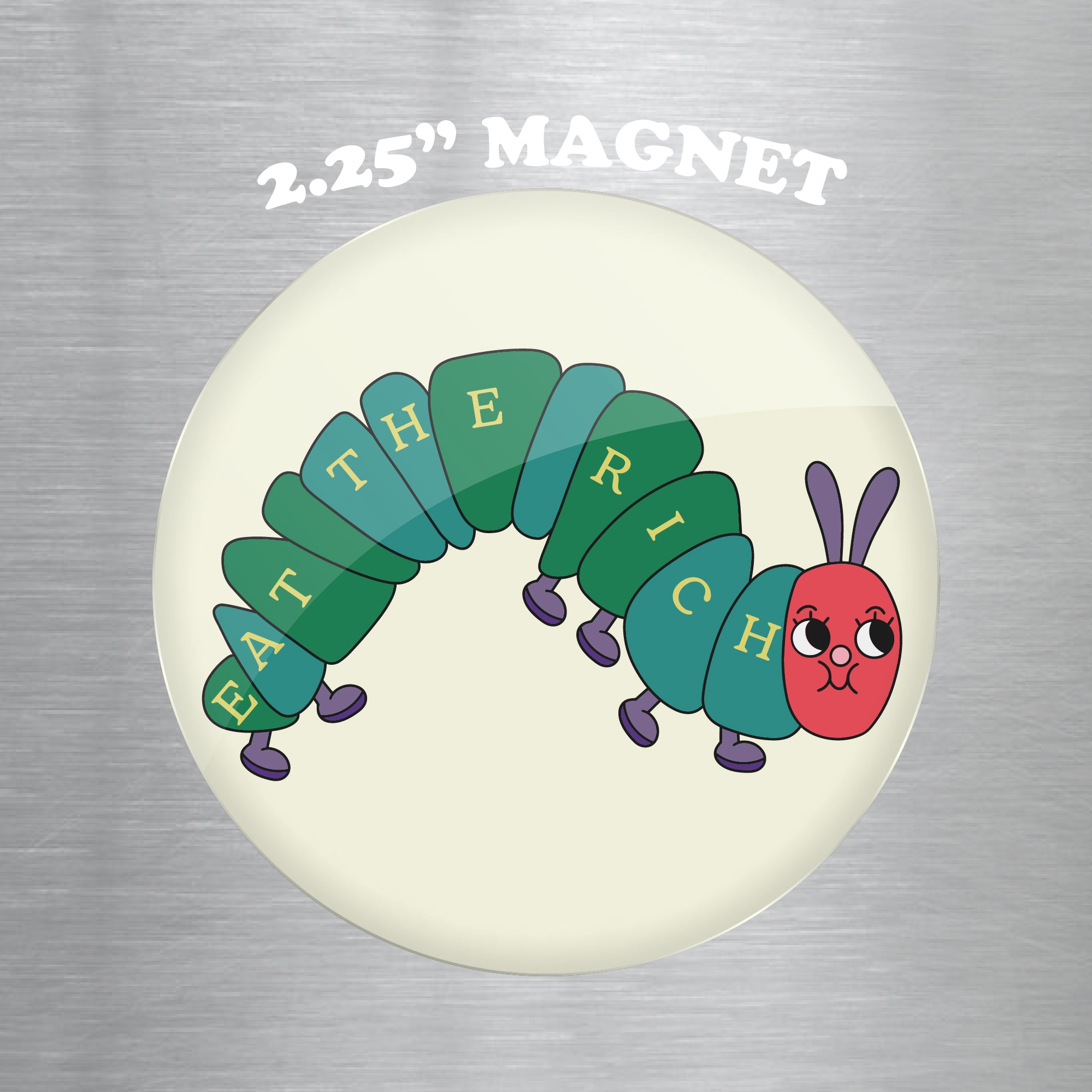 Hungry Caterpillar 2.25" Magnet