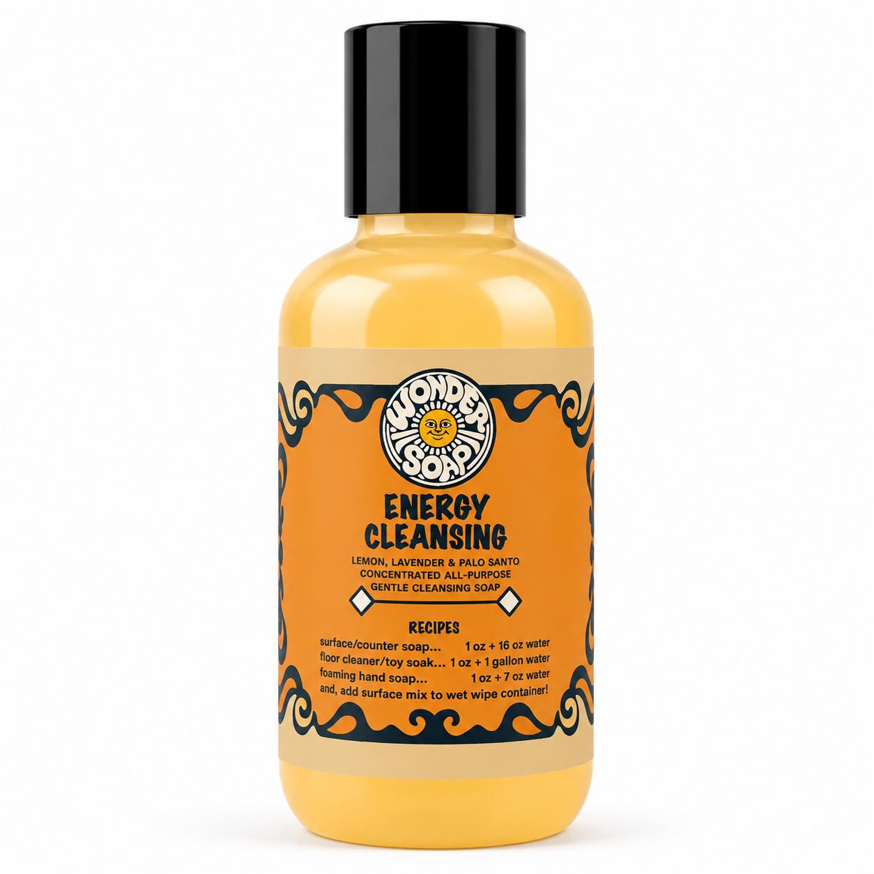 Energy Cleansing WonderSoap