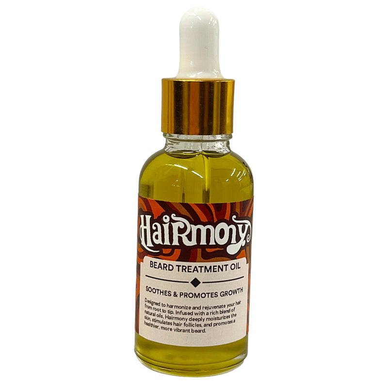 Hairmony - BEARD GROWTH TREATMENT OIL