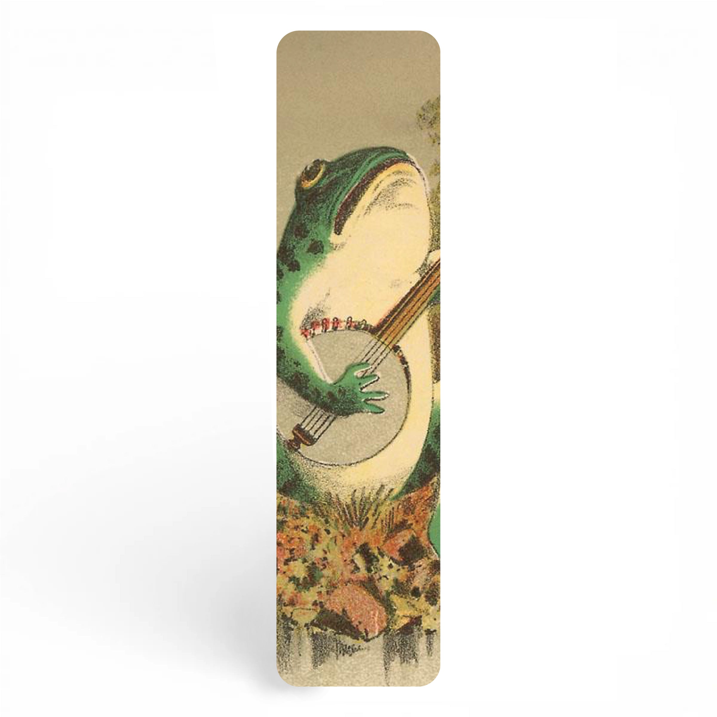 Frog Bookmark
