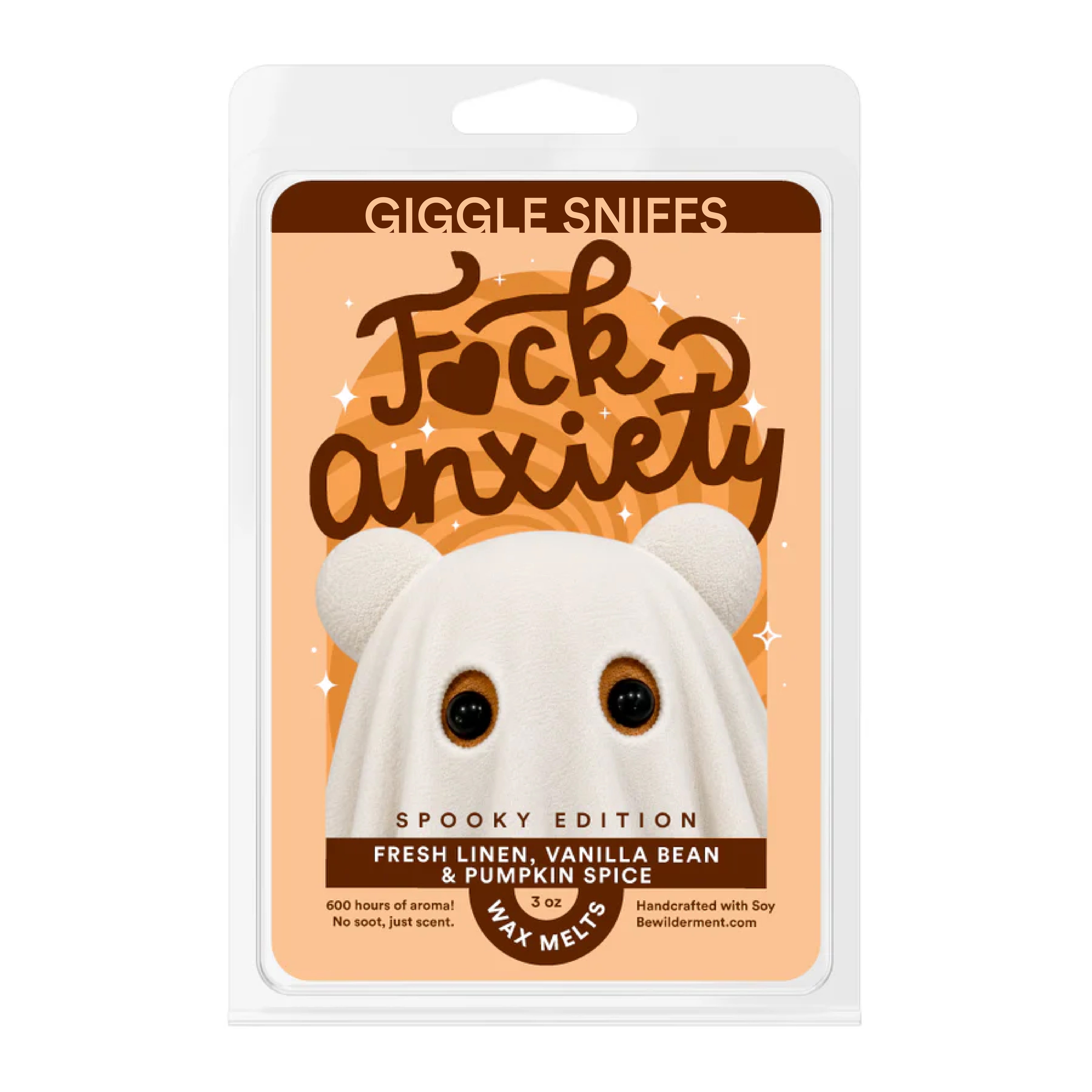 F*ck Anxiety Spooky Edition Wax Melts
