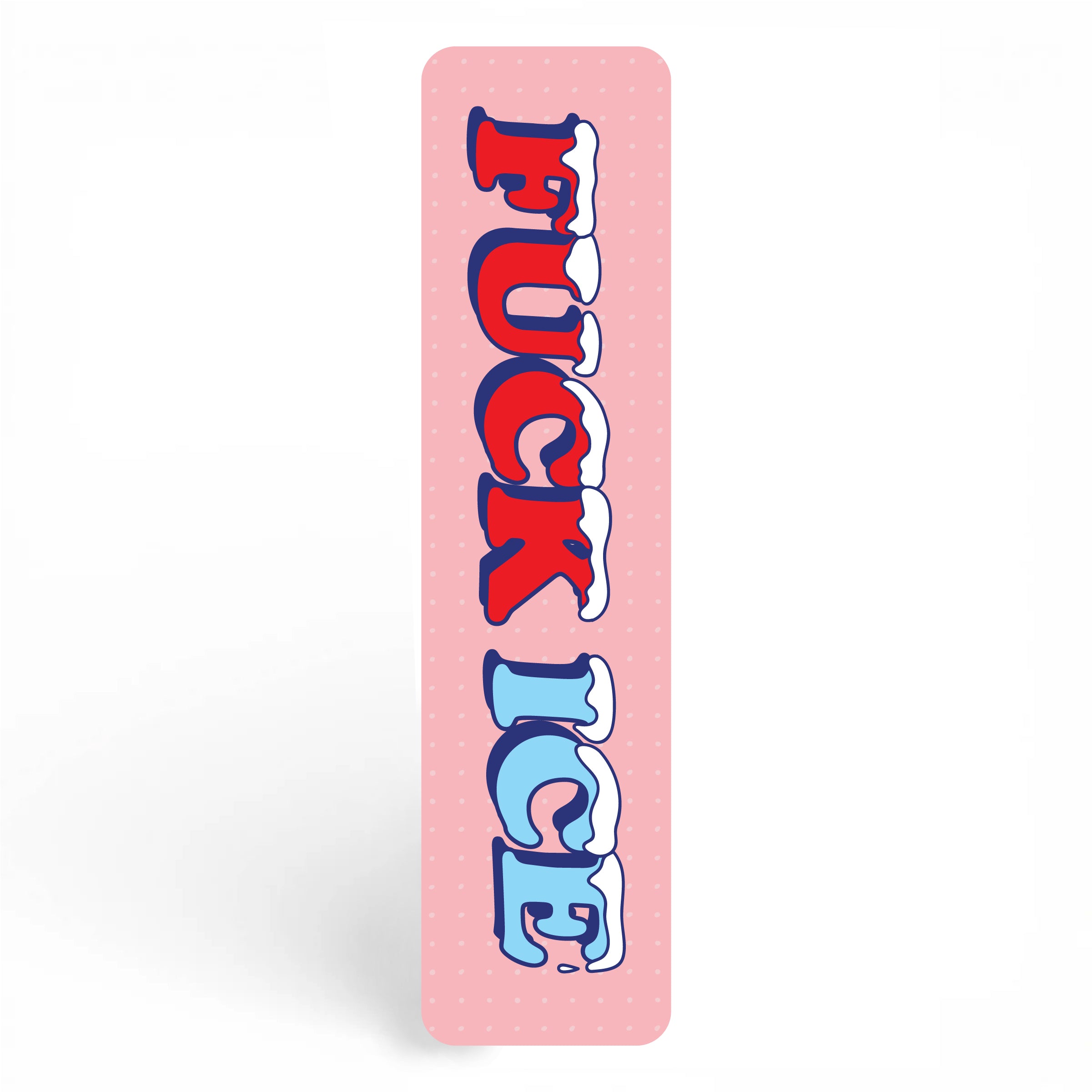Fuck ICE Bookmark