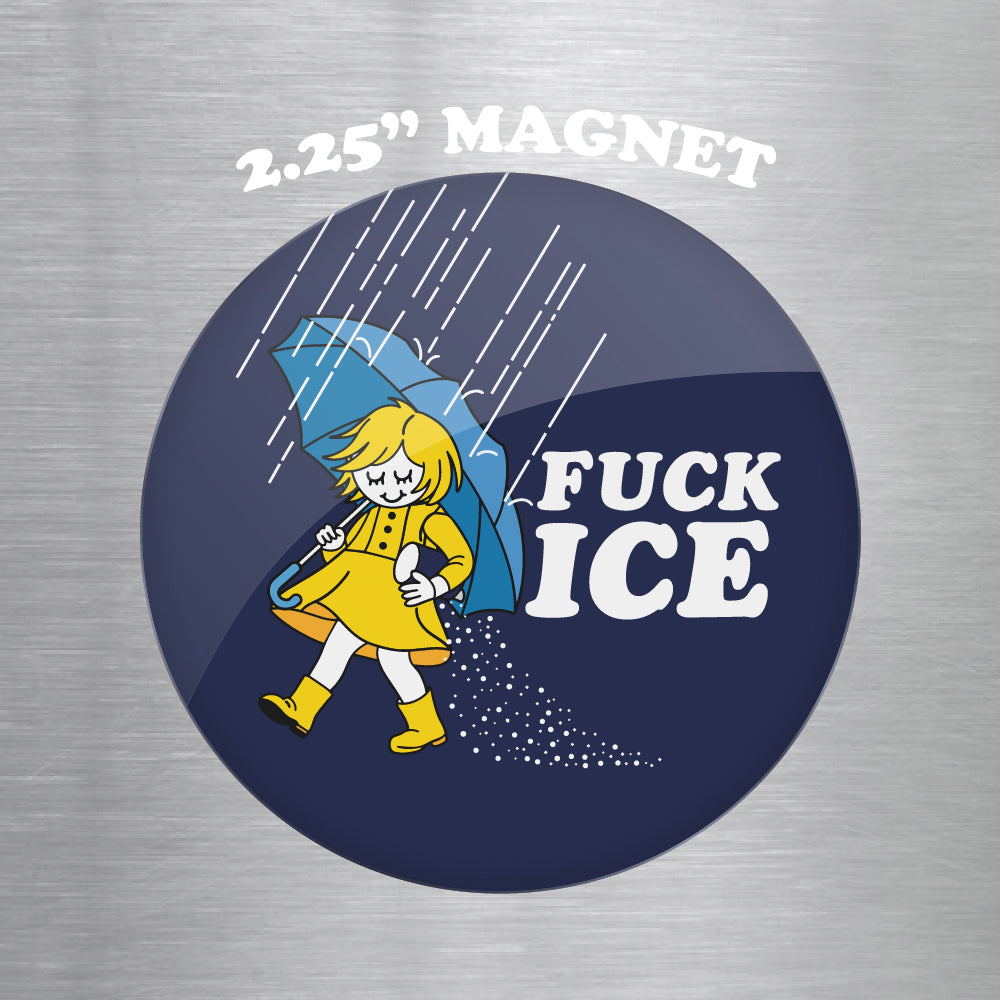 Salt Girl 2.25" Magnet