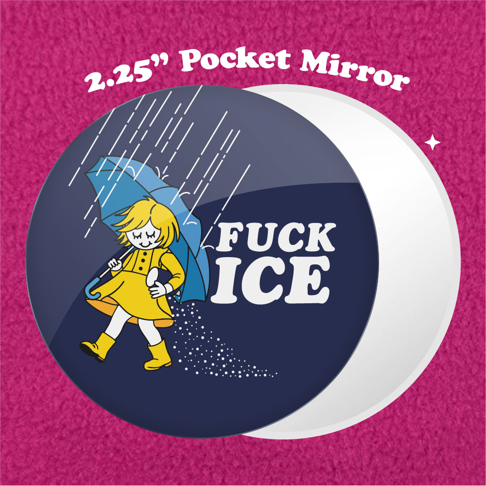 Salt Girl 2.25" Pocket Mirror