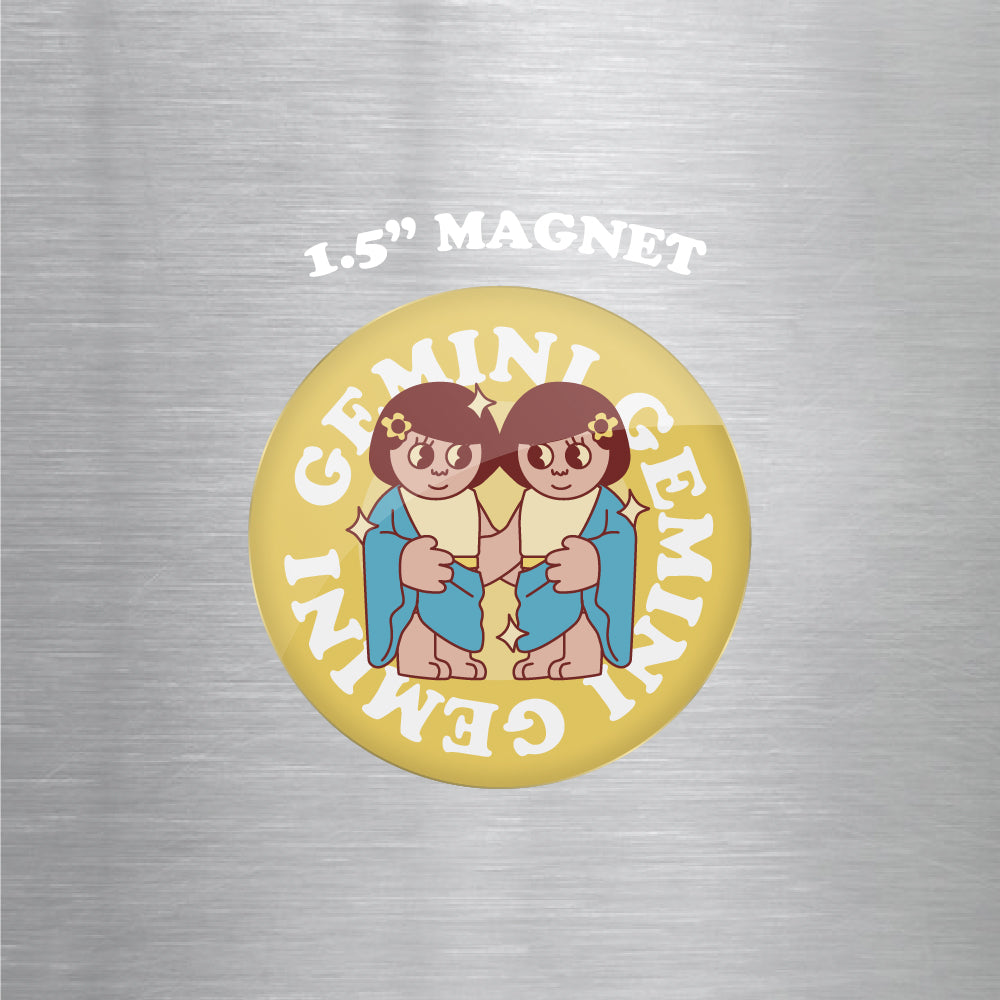 Capricorn Astrology 1.5" Magnet