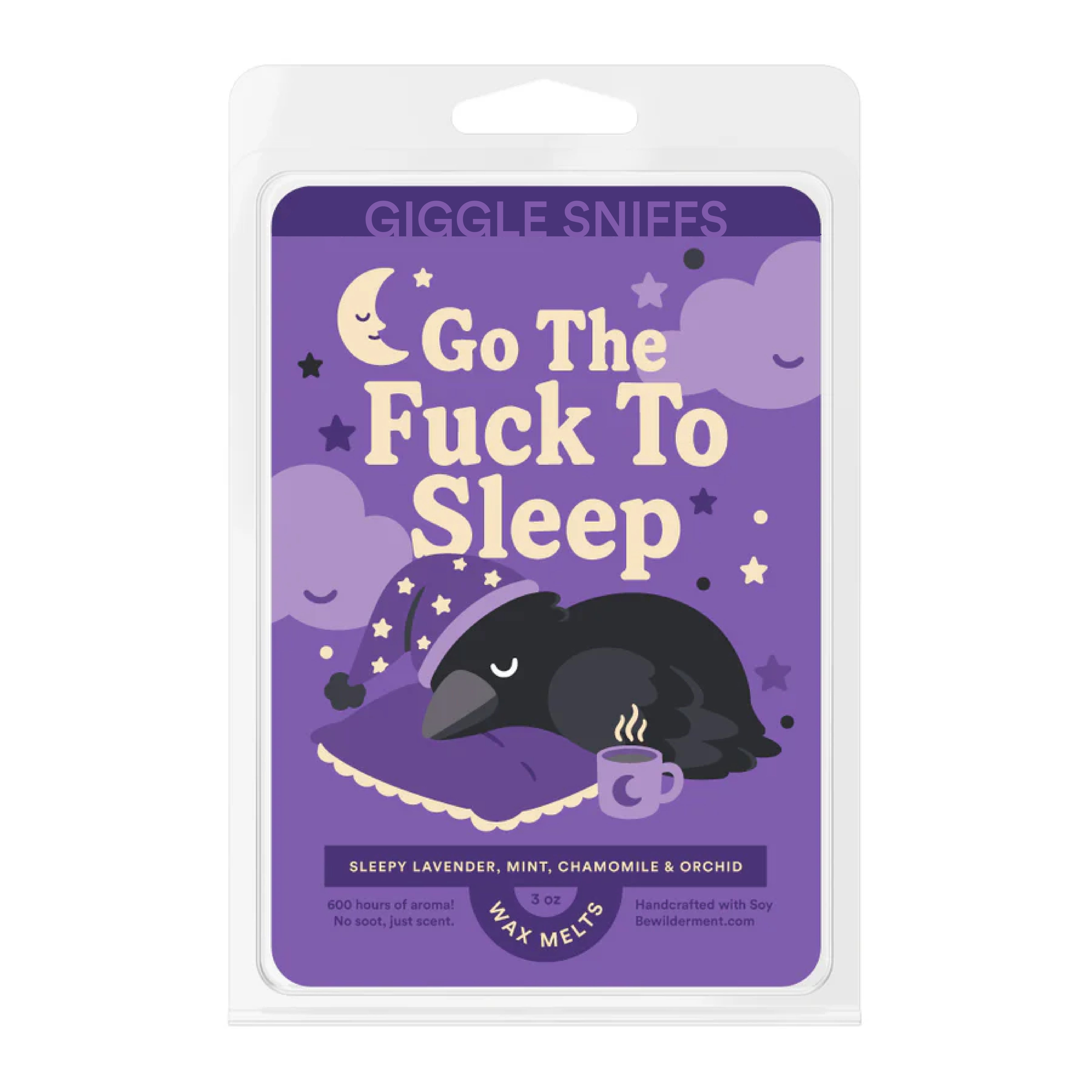 Go The Fuck To Sleep! Wax Melts