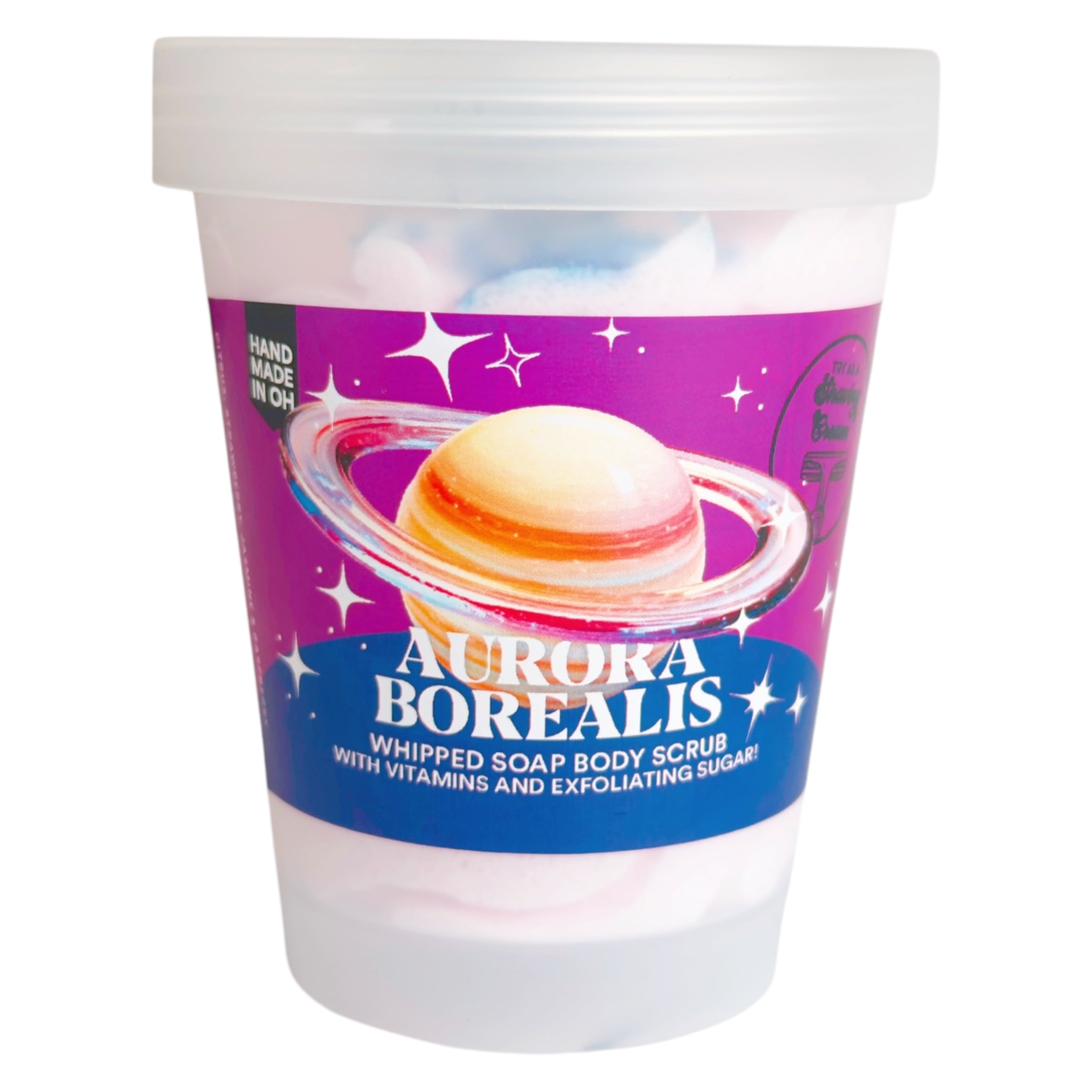 Aurora Borealis Bath Frosting