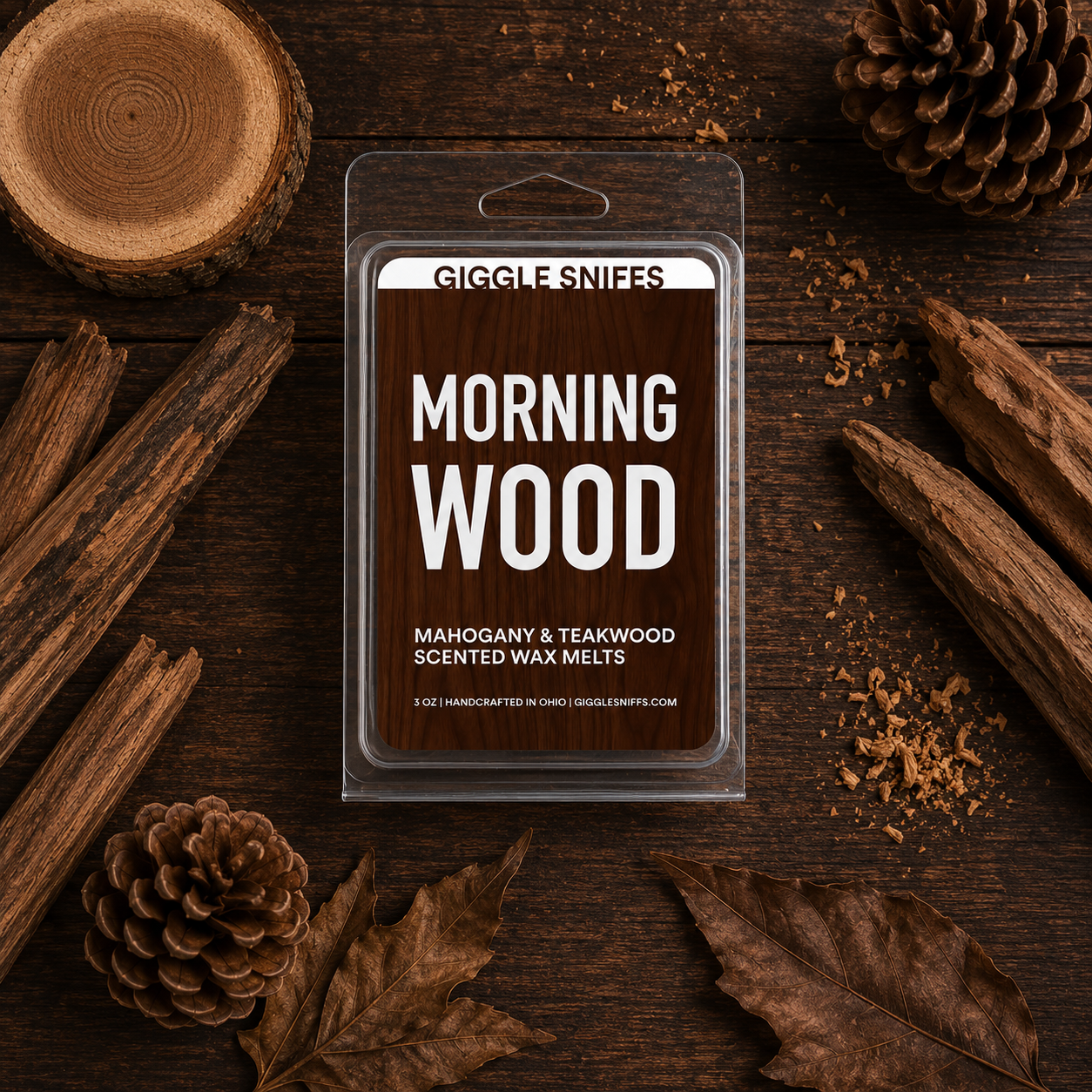 Morning Wood Wax Melts