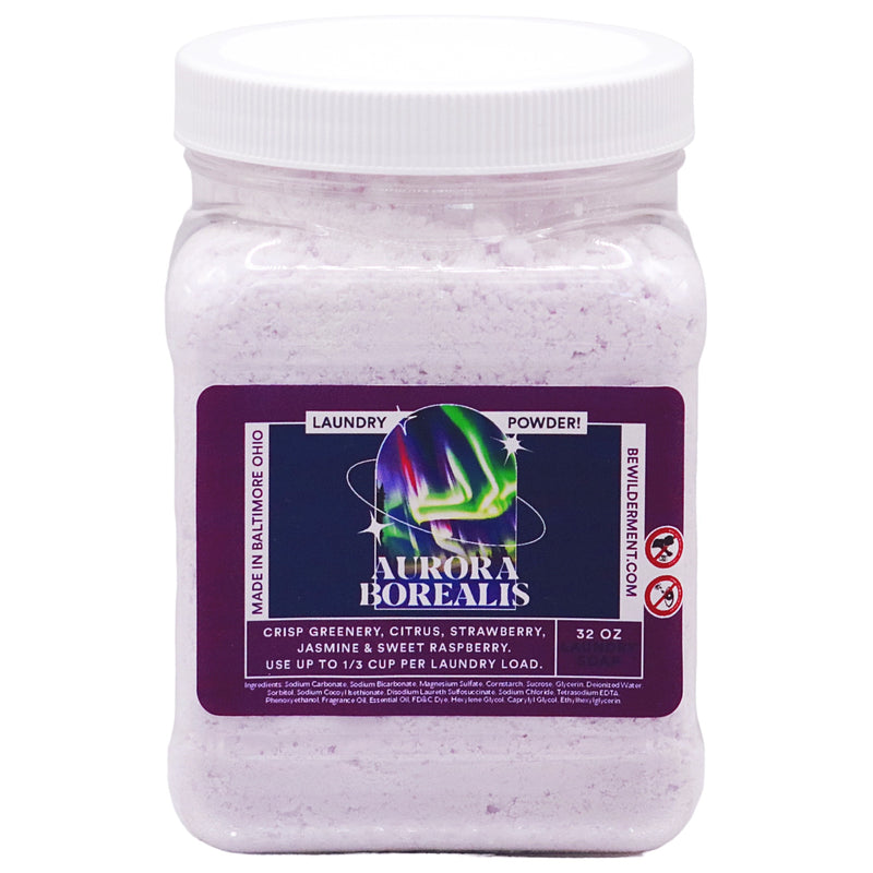 Aurora Borealis Laundry Powder - Soap