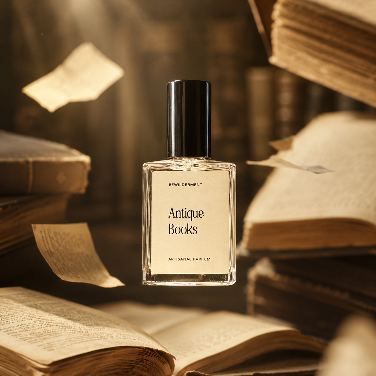 Antique Books Perfume Mist