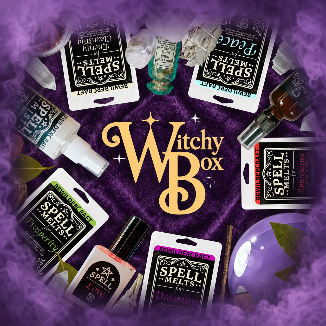 Witchy Box - A Little Magic, Monthly!