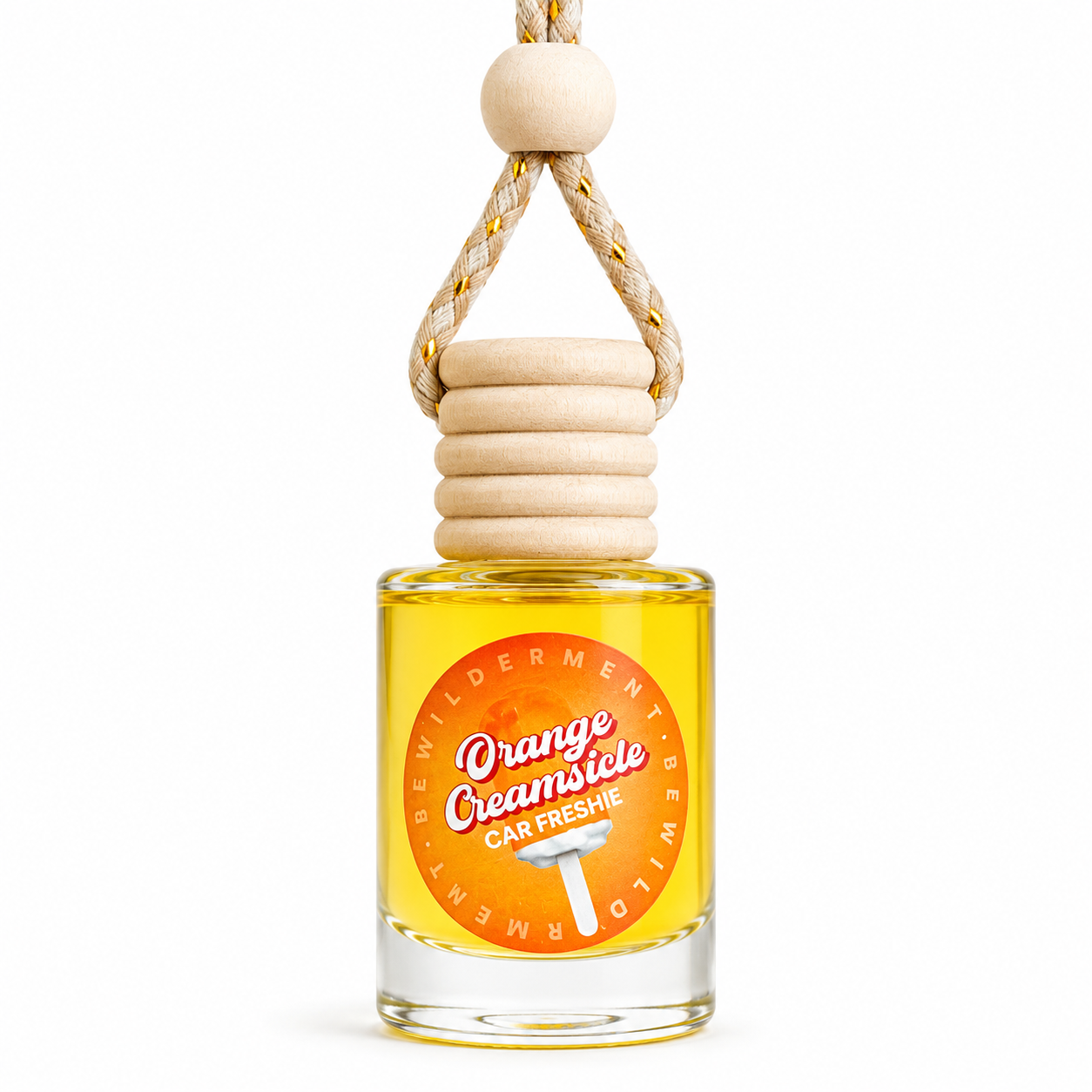 Orange Creamsicle Car Freshie