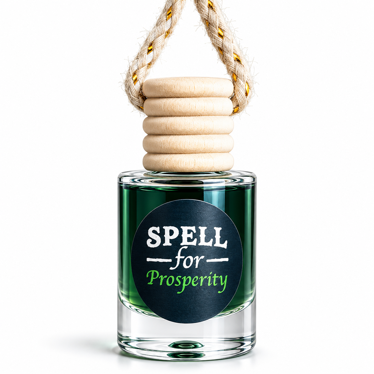 Spell For Prosperity Car Freshie
