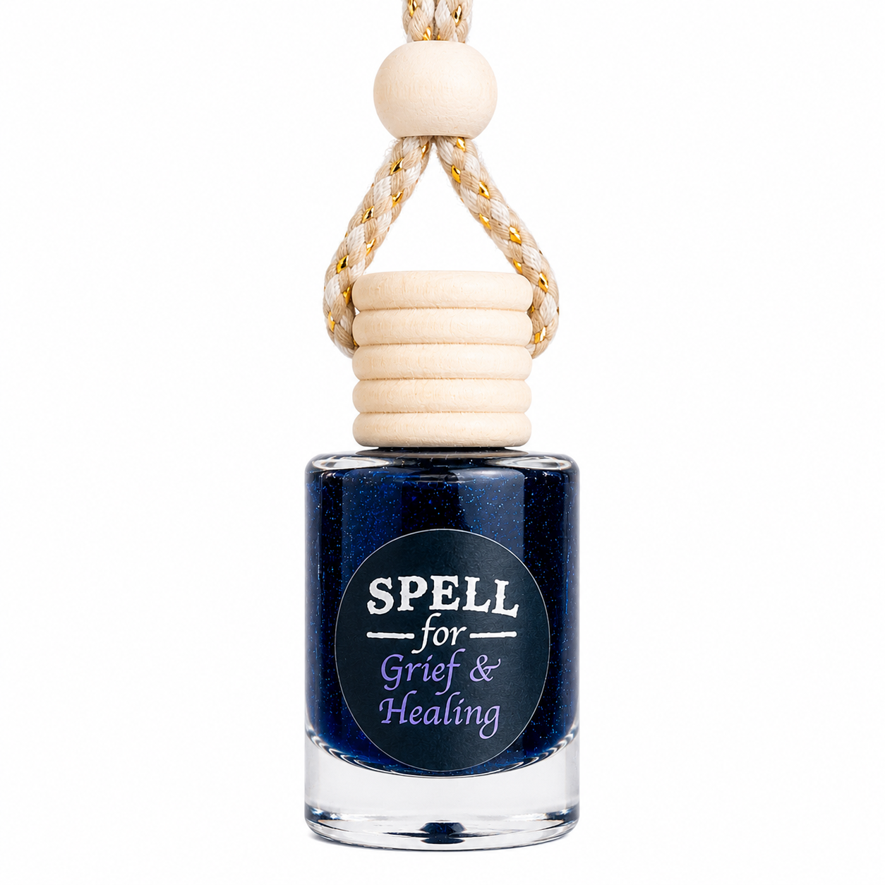 Spell For Grief & Healing Car Freshie
