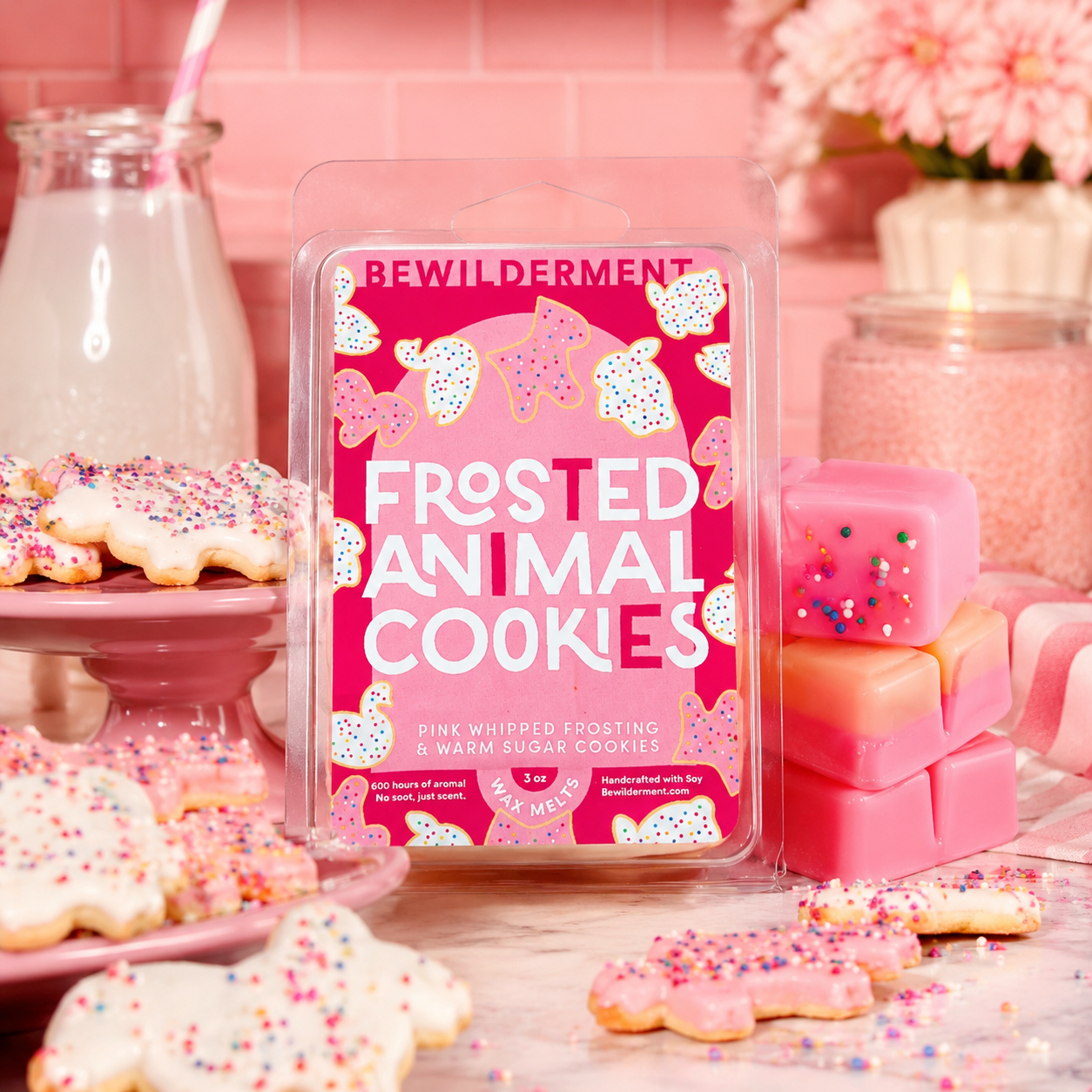 Frosted Animal Cookies Wax Melts