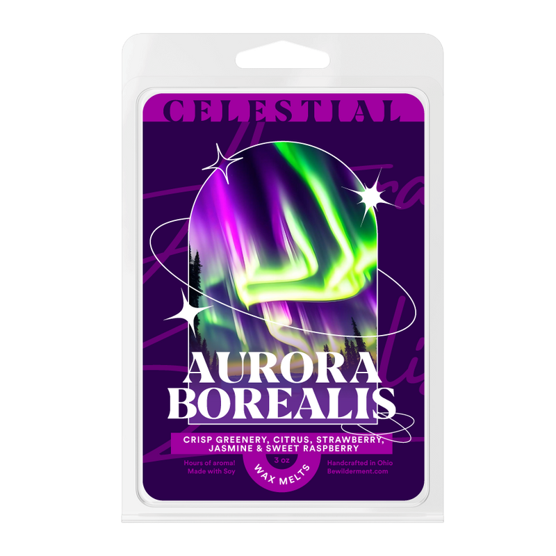 Aurora Borealis Wax Melts
