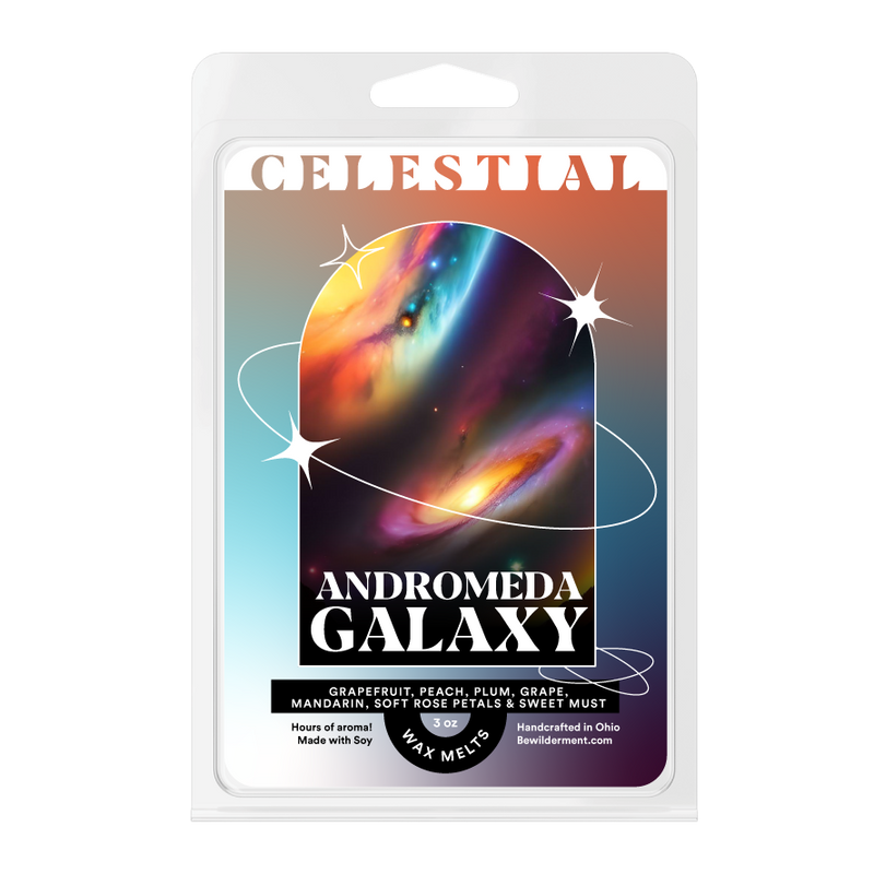 Andromeda Galaxy Wax Melts