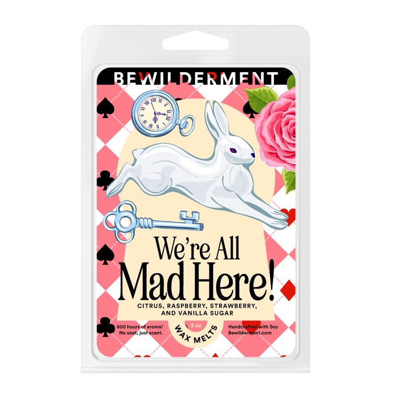 We're All Mad Here Wax Melts