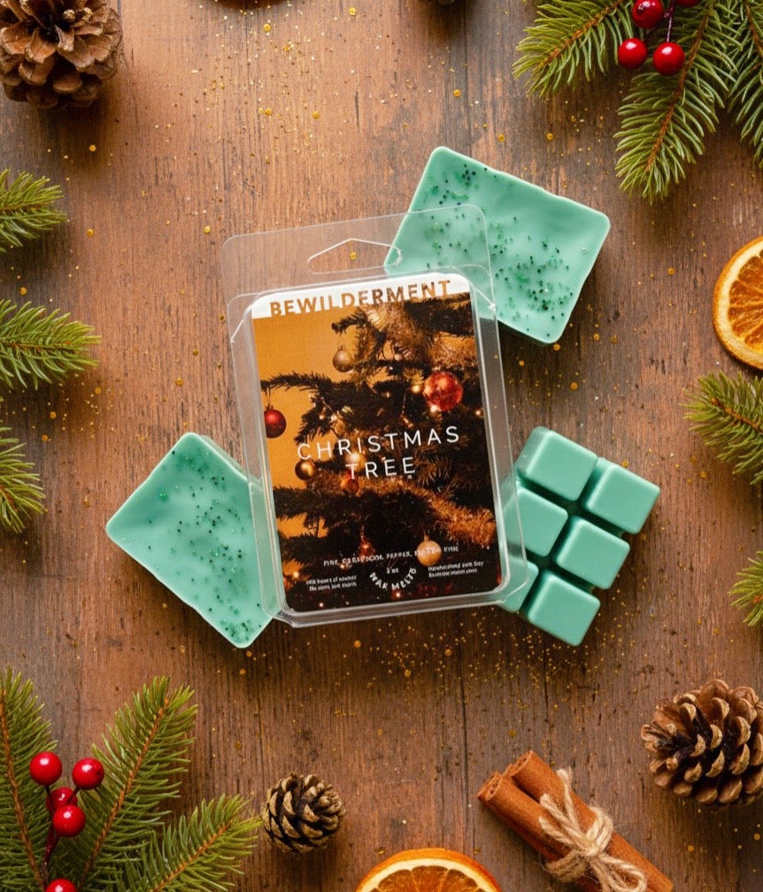 Christmas Tree Wax Melts
