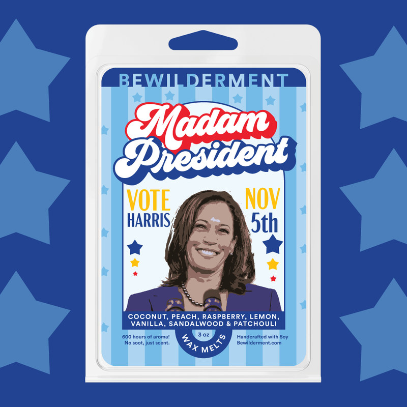 Madam President Wax Melts - Charity Bar