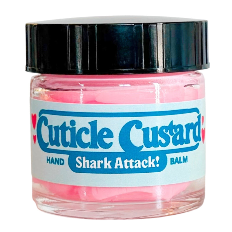 Shark Attack Cuticle Custard