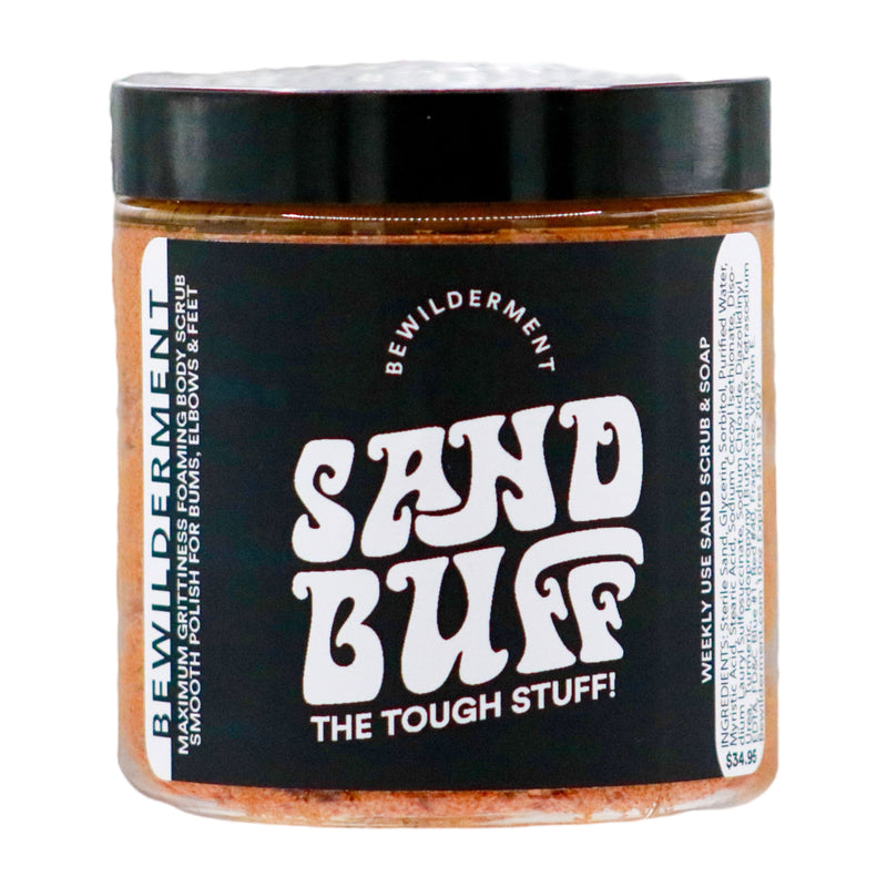 Sand Buff - Sand Heavy Body Scrub!