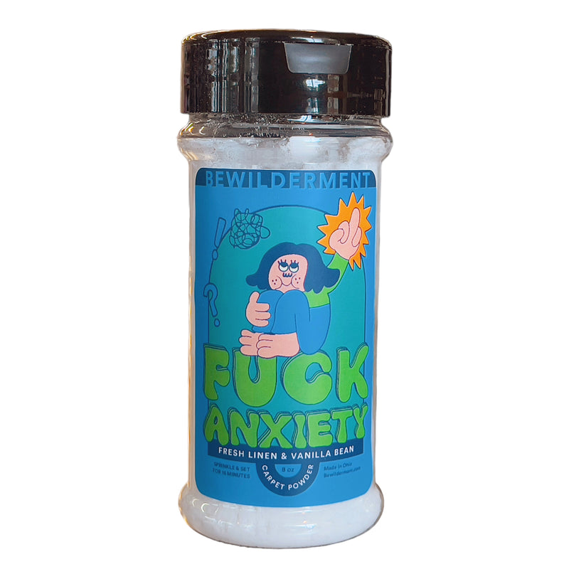 Fork Anxiety Carpet Powder | De-Odorizing!
