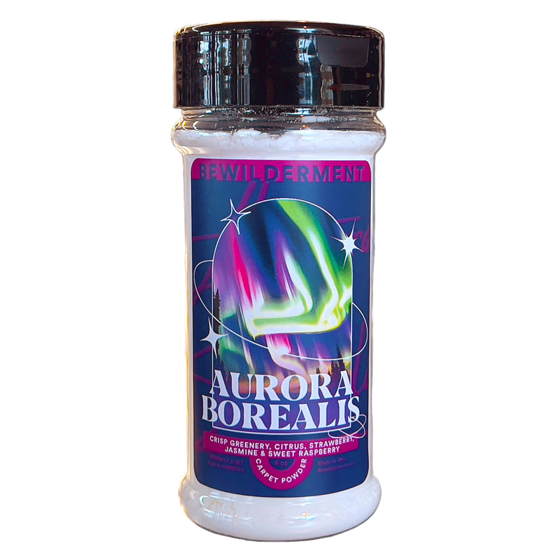 Aurora Borealis Carpet Powder | De-Odorizing!