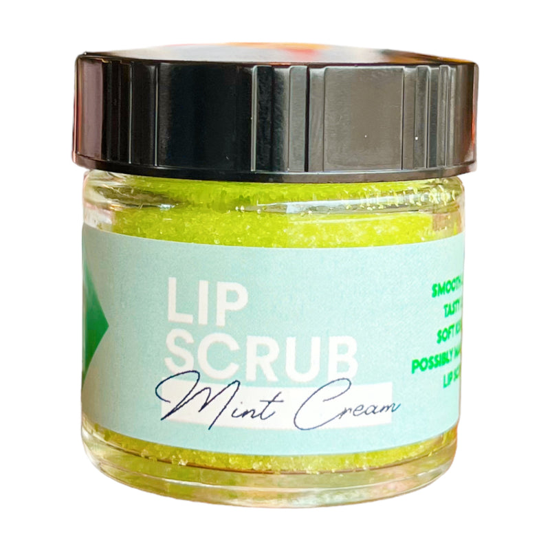 Mint Cream Lip Scrub