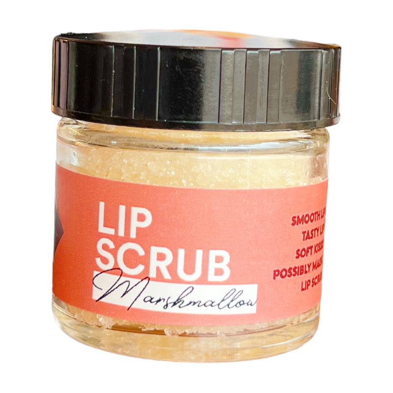 Marshmallow Lip Scrub