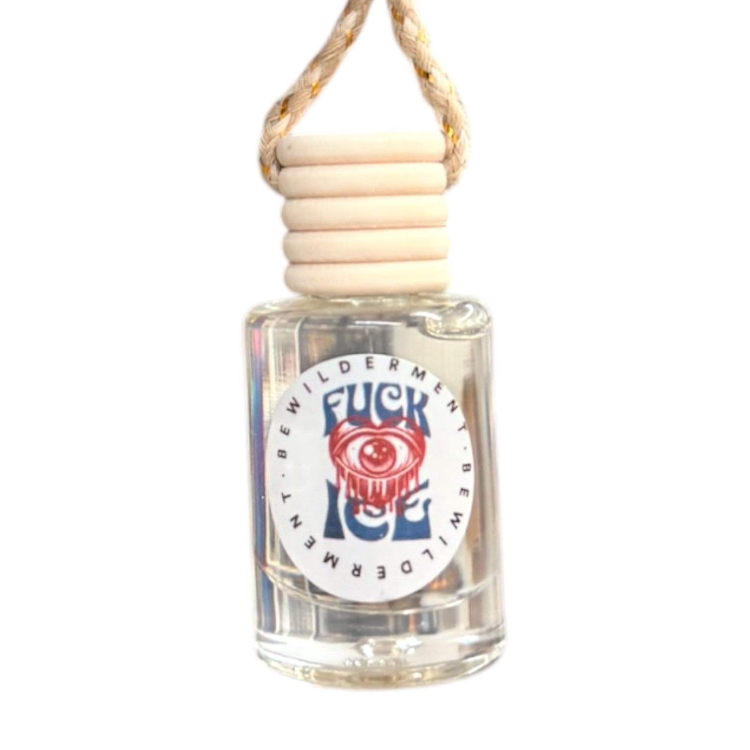 Fuck ICE Car Freshie