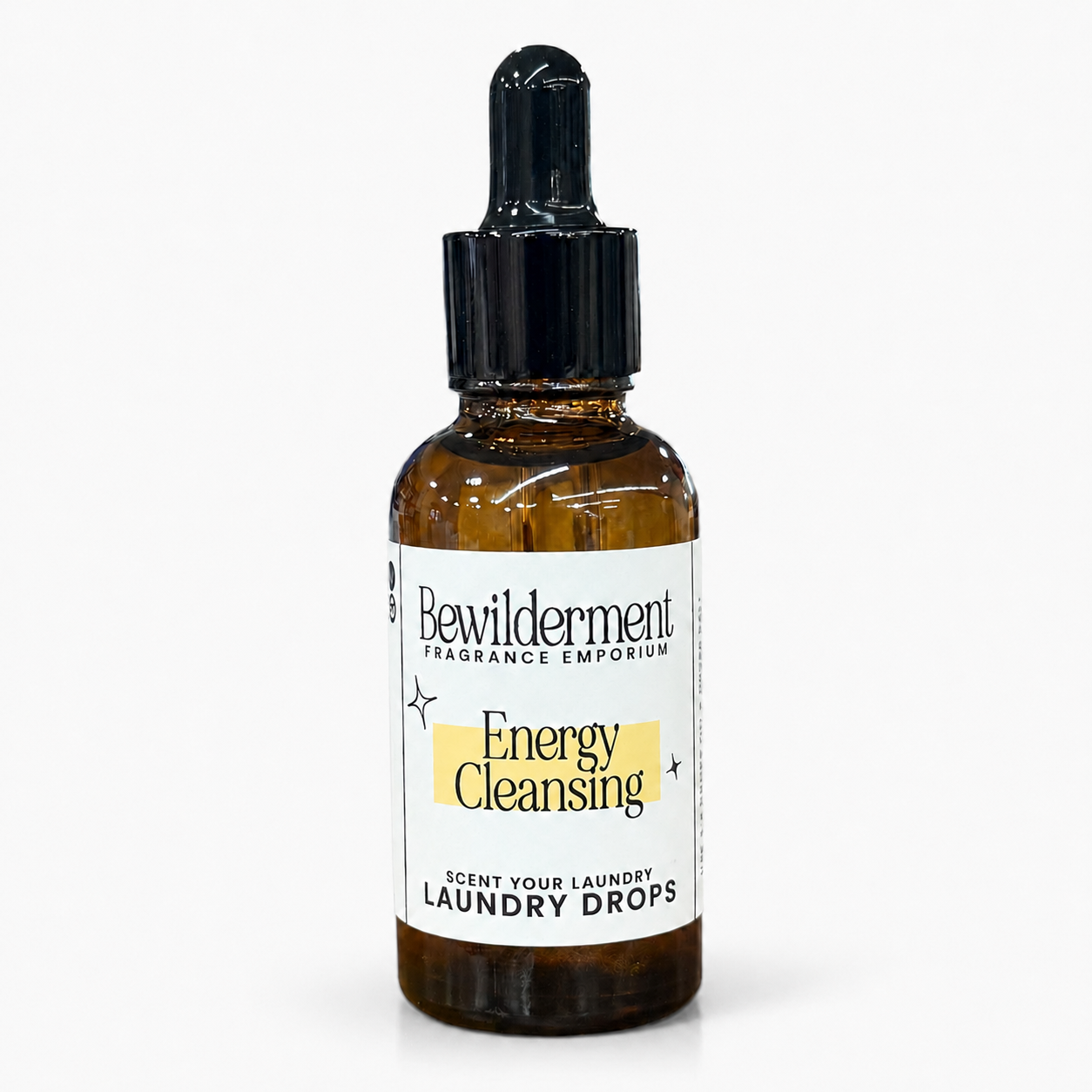 Energy Cleansing Laundry Drops