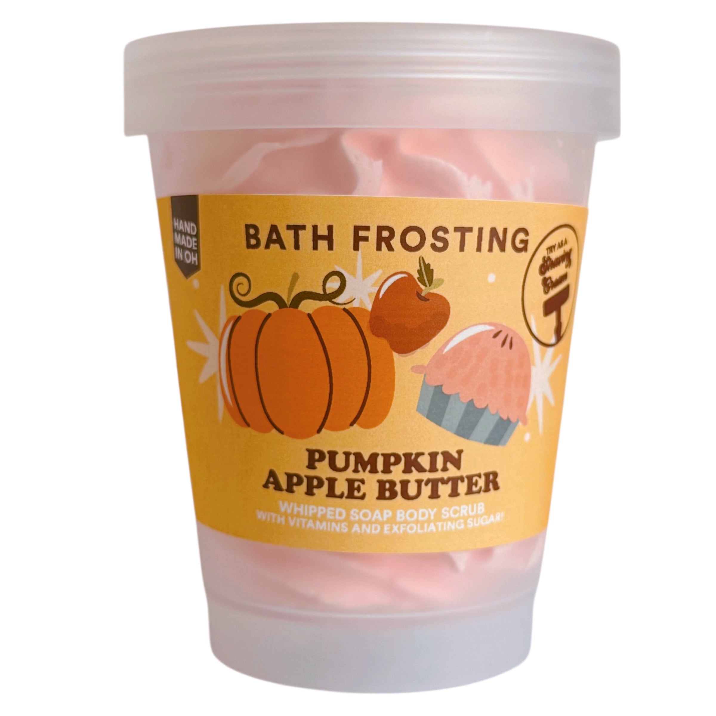 Pumpkin Apple Butter Bath Frosting