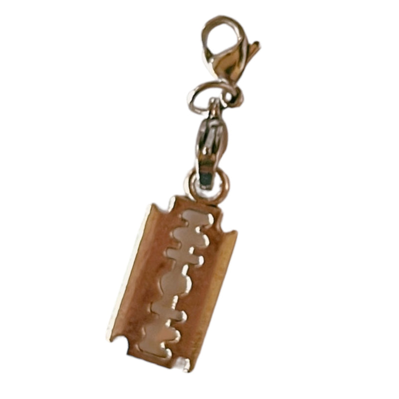 Razor Car Charm