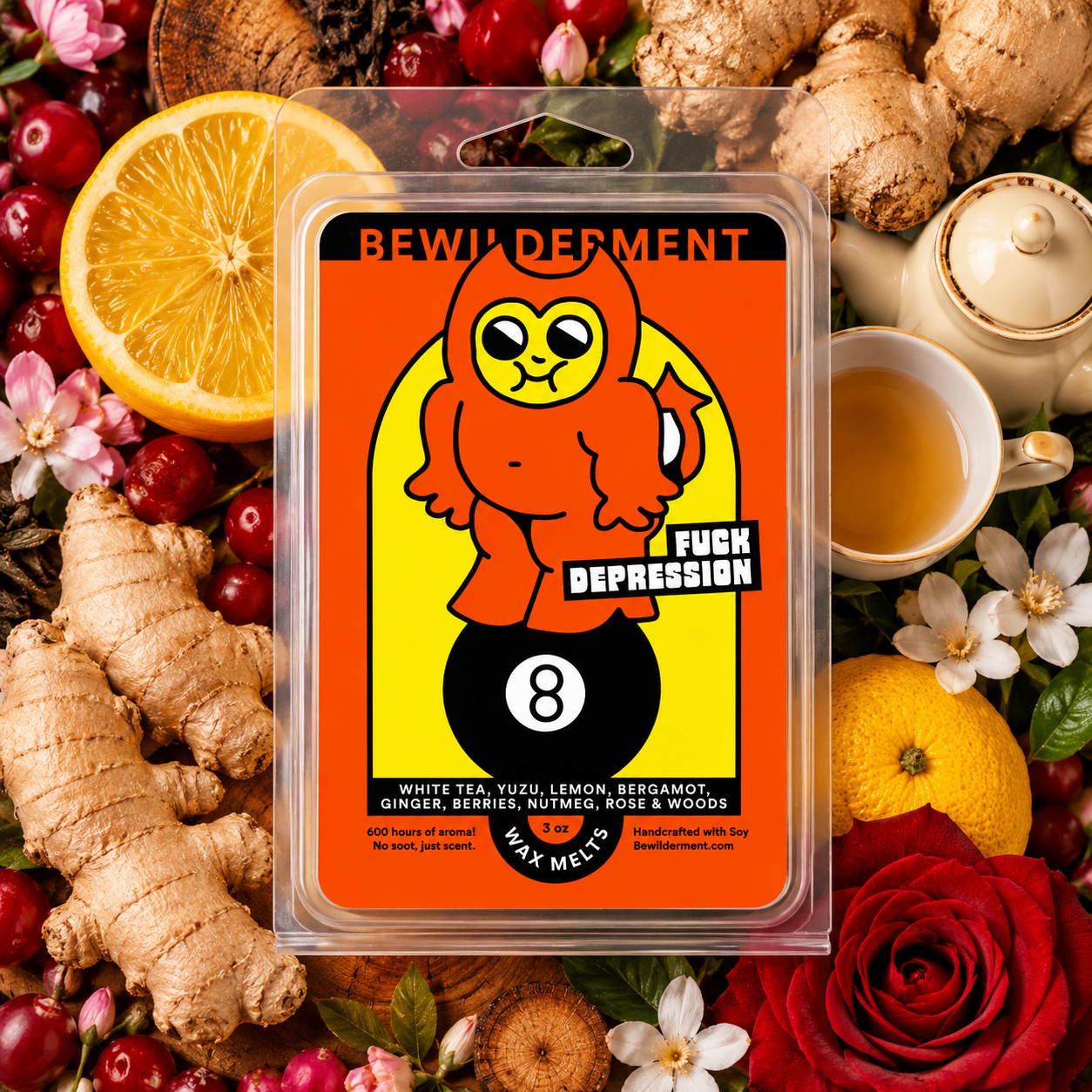 F*ck Depression Wax Melts